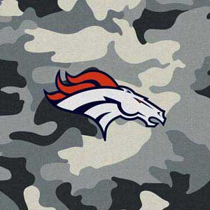 NFL Denver Broncos Camo Playstation 3 & PS3 Skin